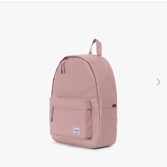 herschel classic mid volume ash rose